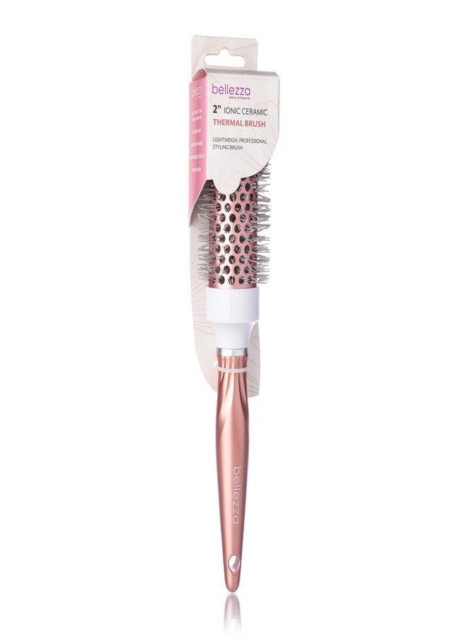 Bellezza 2" Ionic Ceramic Thermal Brush - Image 1