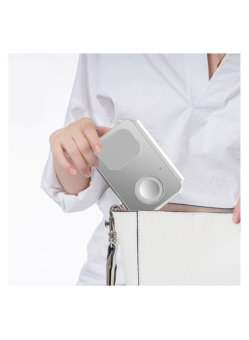 KASTWAVE 3 in 1 Wireless Charging Station, Foldable Travel Wireless Charger for iPhone Series, Mag-Safe Charger Stand for iWatch Series, Apple Charging Station for AirPods - Image 2