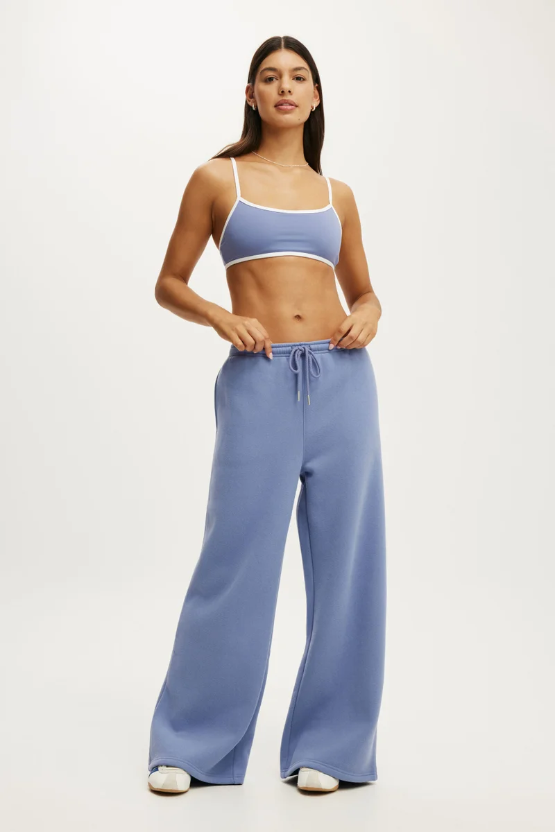 Cotton On  Ultra Soft Double Strap Back Crop for Women | Best Price UAE