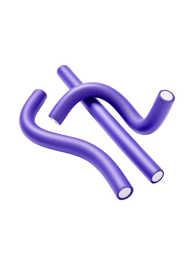 Red by Kiss Flexi Rods Heatless Hair Curler For 90S Glamorous Bouncy Curls Beach Waves No Slips Sleep Styler 10" Length (3/4" Diameter) - Image 3