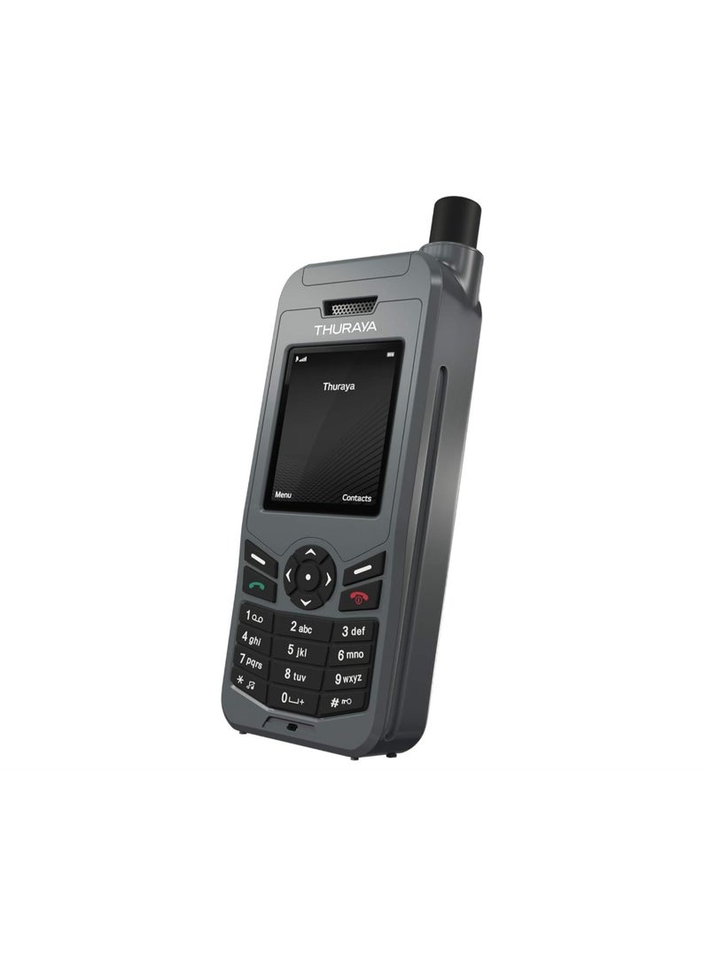Thuraya XT-LITE Satellite Phone Grey – Dual Band, Long Battery Life - Image 1