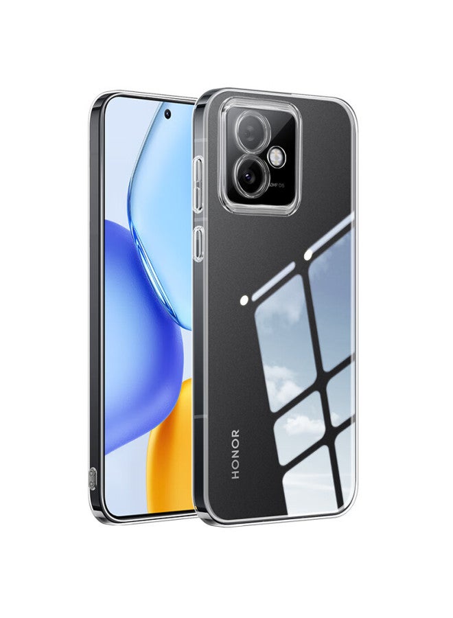 Freeson Compatible With Honor X60 Gt Phone Case, Simple And Slim Full Protection Shockproof Clear Tpu Soft Case , Transparent - Image 2