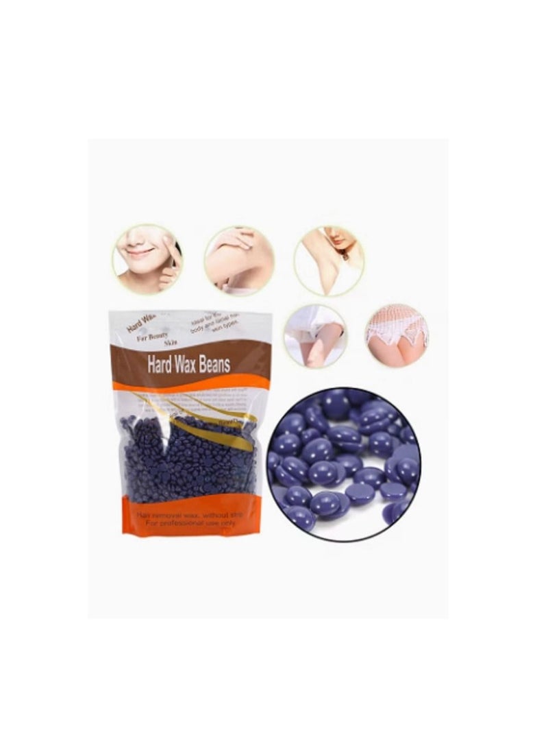 Generic Lavender Infused Hard Wax Beans Purple 305g - Image 2