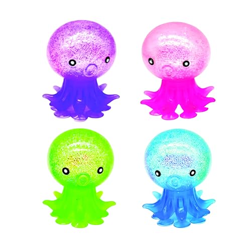 Geddes Raymond Geddes Octopus Sucker Toys Pack of 12 Suction Cup Fidget Toys for Kids - Image 1