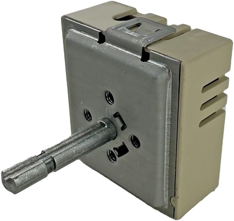 Universal Range Infinite Burner Switch - Replacement Part #WB24T10119, 240V 15A, Haliant Burner, Compatible with GE PS1016429 - Image 5