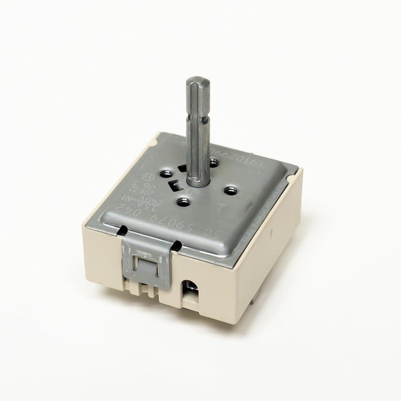Universal Range Infinite Burner Switch - Replacement Part #WB24T10119, 240V 15A, Haliant Burner, Compatible with GE PS1016429 - Image 3