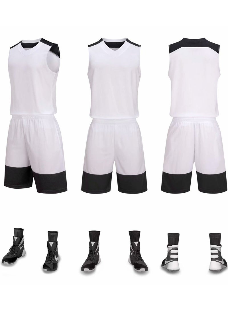 KUYING New Men's And Women's Basketball Uniform  - Image 1