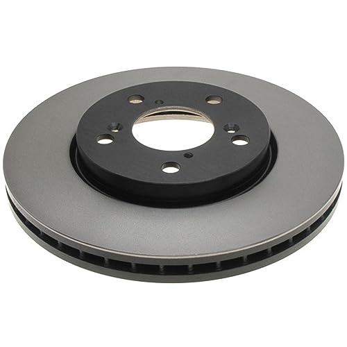 ACDelco Gold 18A1761 Black Hat Front Disc Brake Rotor - Image 1