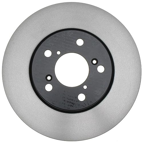ACDelco Gold 18A1761 Black Hat Front Disc Brake Rotor - Image 2