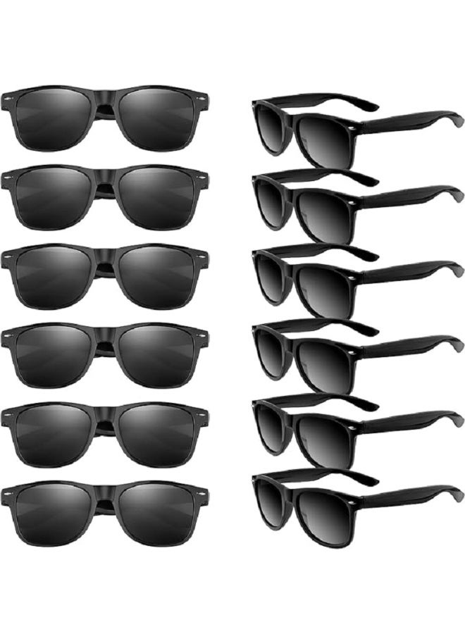 نظارة شمس للأطفال تعكس أشري وخفيف الوزن، مثالية للحماية من الضوء الساطع أثناء اللعب والرحلات الخارجية (اسود) - Image 1