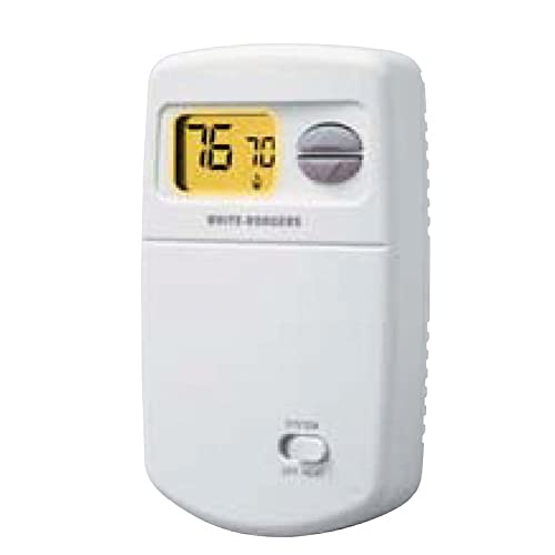 Emerson Thermostats 1E78-140 Non-Programmable Heat Only Thermostat for Single-Stage Systems, White - Image 4