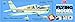 Guillows Piper Cherokee 140 Laser Cut Model Kit - Image 2
