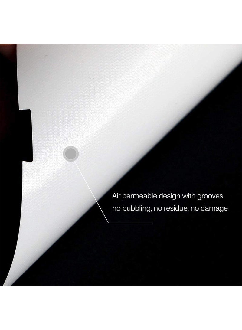 Excefore Skin for PlayStation 5 Slim Disc Version, Sticker for PS5 Vinyl Decal Cover for Playstation 5 Controller, Full Wrap Skin Protective Film Sticker Compatible with PS5 Slim Disk Edition (C)  - Image 2