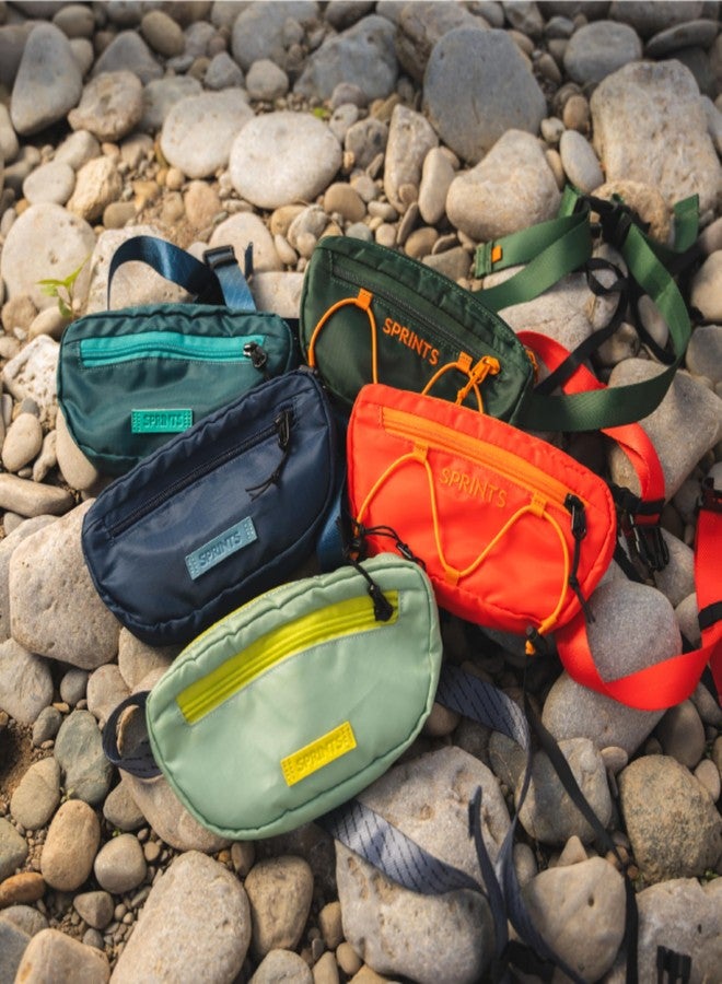 Sprints Small Cross Body Sling It Bag (Fire Ruck) - Image 4