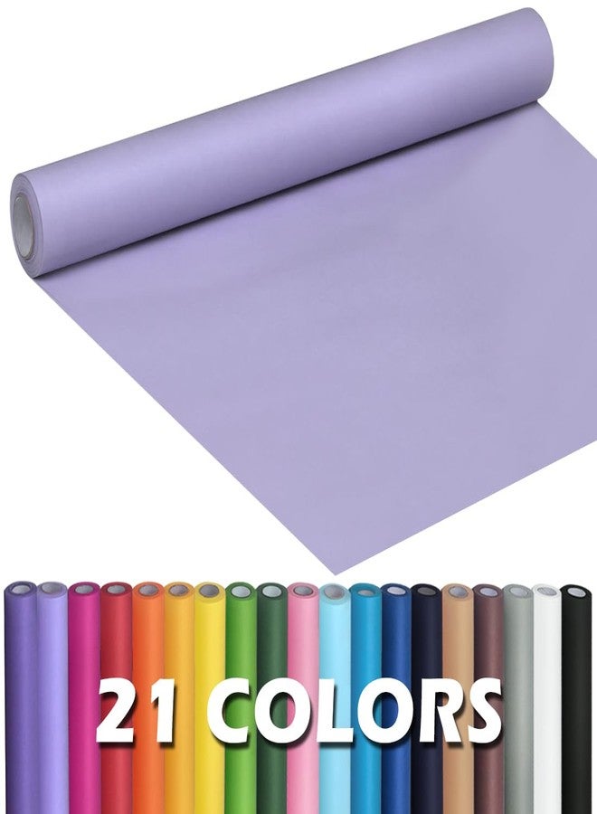 PH PERKHOMY PerkHomy Light Purple Kraft Paper Roll 17.5" x 960" (80') for Gift Wrapping Bouquet Flower Kids Art Painting Craft Writing Packaging Shipping 80GSM 55LB (Light Purple, 17.5" x 80') - Image 1