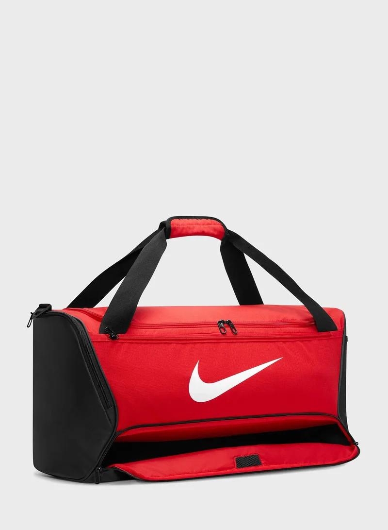 Nike Brasilia Medium 9.5 Duffle Bag (60L)