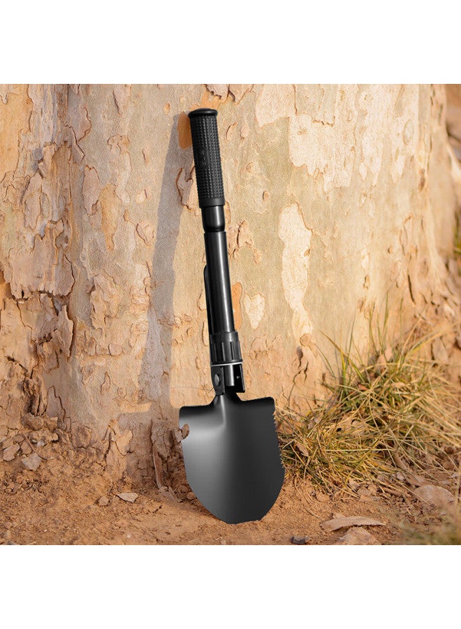 Suncojia Outdoor Multifunctional Folding Shovel Car-mounted Engineer Shovel Camping Hoe Pickaxe - Image 4