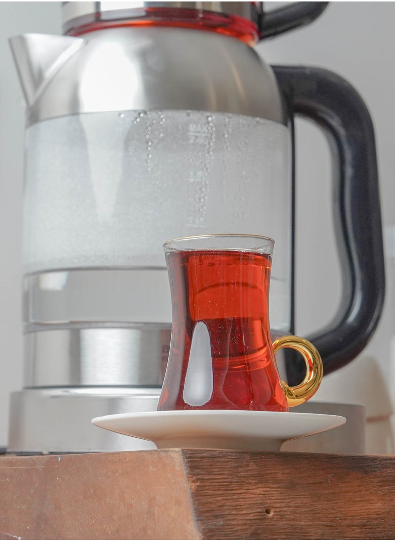 اناوناس صانع الشاي الكهربائي الذكي - سماور TEA001  - Image 5