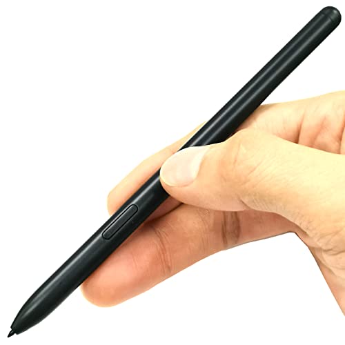 Bestdealing Galaxy Tab S9 Pen Stylus Tab S9 FE S Pen Replacement Tab S9 Ultra Stylus Pen Tab S9+ Touch Pen for Samsung Galaxy Tab S9 FE Pen S Pen with Tips Repair Part Black (NO Bluetooth) - Image 2