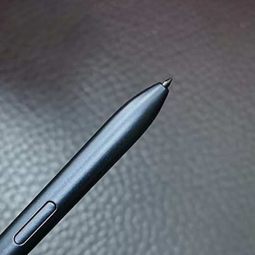 Bestdealing Galaxy Tab S9 Pen Stylus Tab S9 FE S Pen Replacement Tab S9 Ultra Stylus Pen Tab S9+ Touch Pen for Samsung Galaxy Tab S9 FE Pen S Pen with Tips Repair Part Black (NO Bluetooth) - Image 3