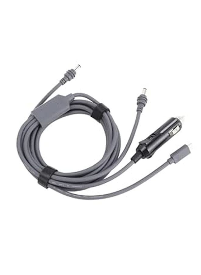 3 In 1 DC Satellite Cable 20m With Copper Material 18AWG For Mini Dish Antenna IP68 - Image 1