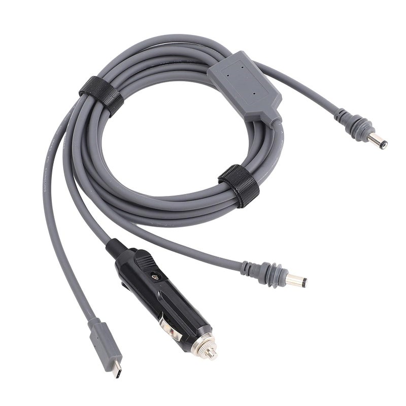 3 In 1 DC Satellite Cable 20m With Copper Material 18AWG For Mini Dish Antenna IP68 - Image 3