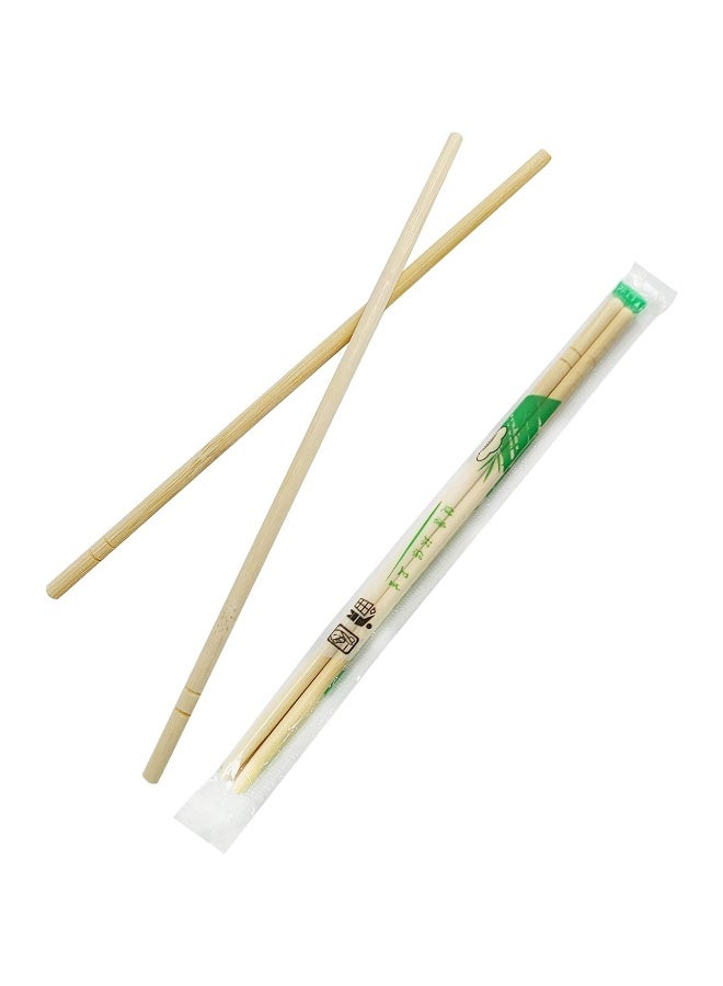 50 Pairs Disposable Wooden Sushi Chopsticks - Individually Wrapped - Premium Quality - Image 4