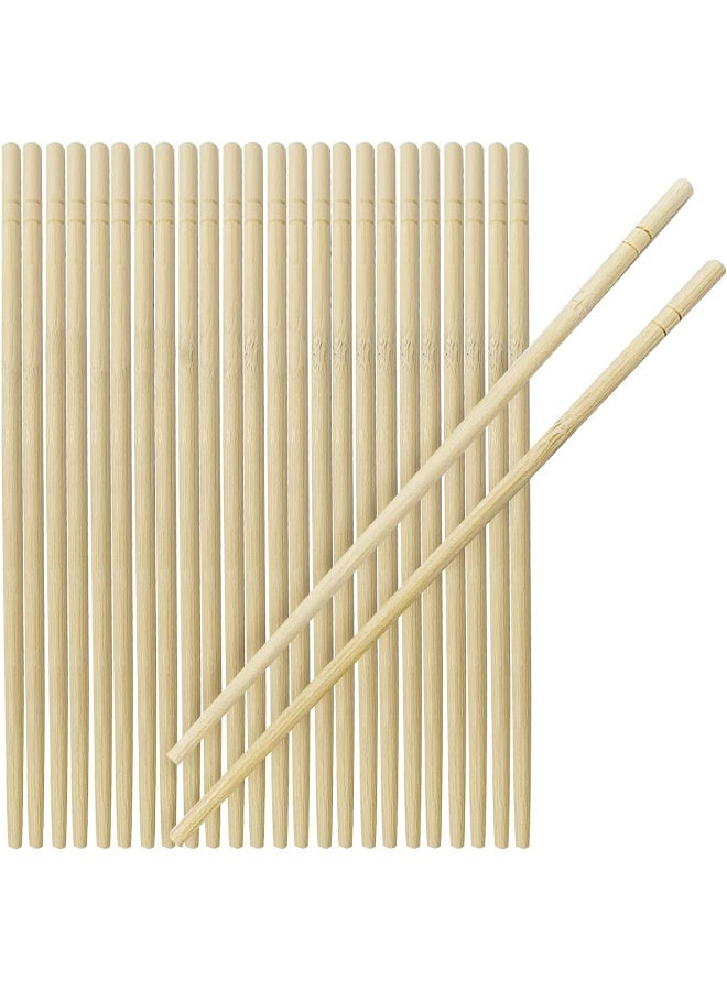 50 Pairs Disposable Wooden Sushi Chopsticks - Individually Wrapped - Premium Quality - Image 3