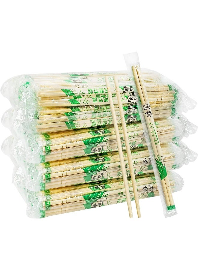 50 Pairs Disposable Wooden Sushi Chopsticks - Individually Wrapped - Premium Quality - Image 5
