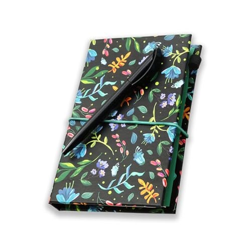 Moaae Mopo MOMP Daily Index Planner | Travel Sticky Notes Journal Pad with Pen - Image 1