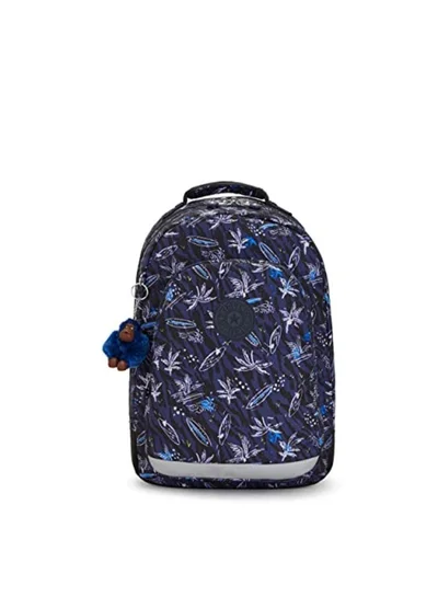 kipling Class Room Large Backpack with Laptop Protection 15" Large - Surf Sea Print