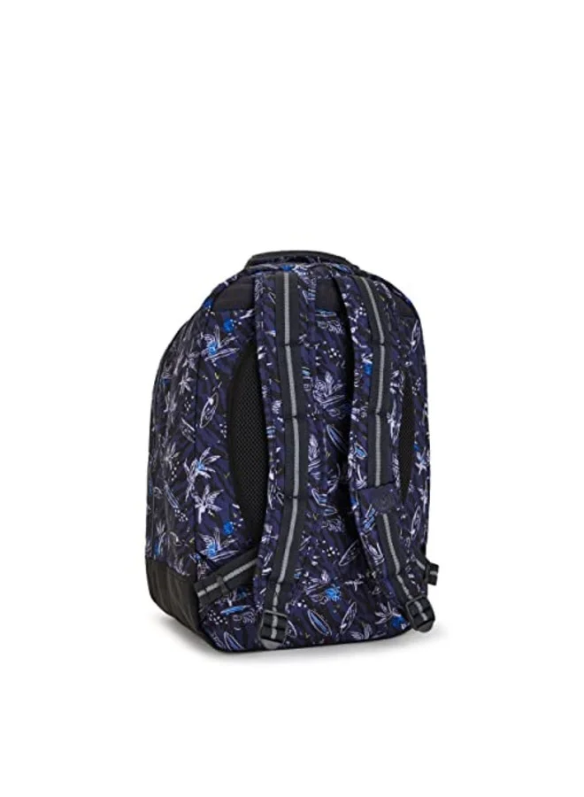 kipling Class Room Large Backpack with Laptop Protection 15" Large - Surf Sea Print