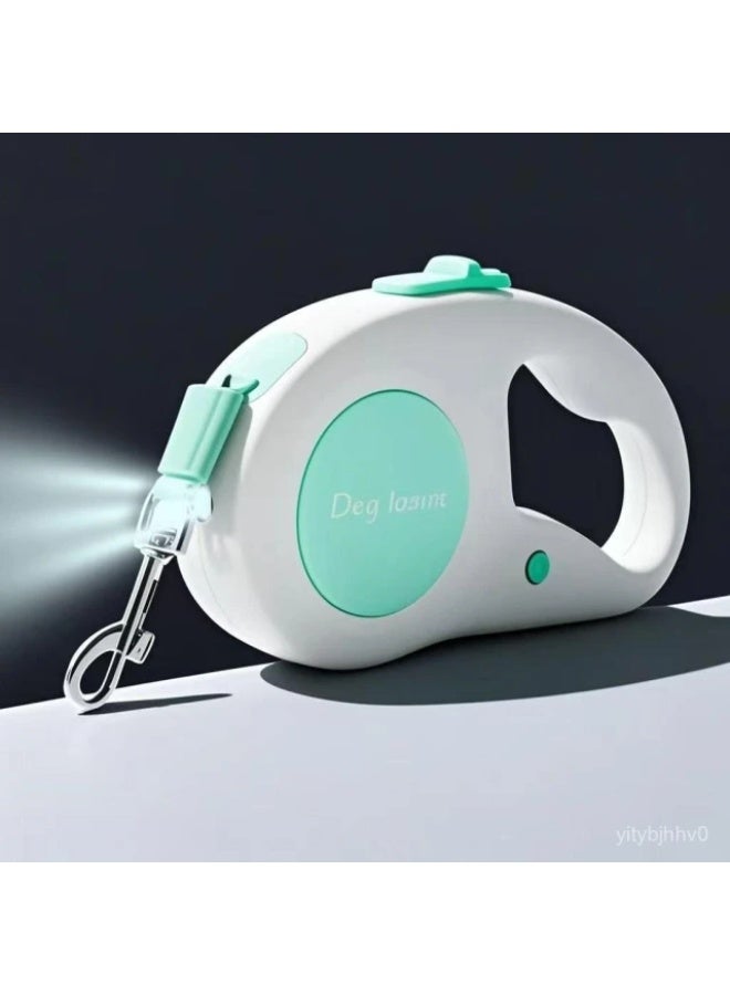 Retractable Dog Leash 5M Automatic Flexible Dog Puppy Cat Traction Rope Belt Dog Leash For Small Medium Dogs Pet Supplies With front lighting - Image 2
