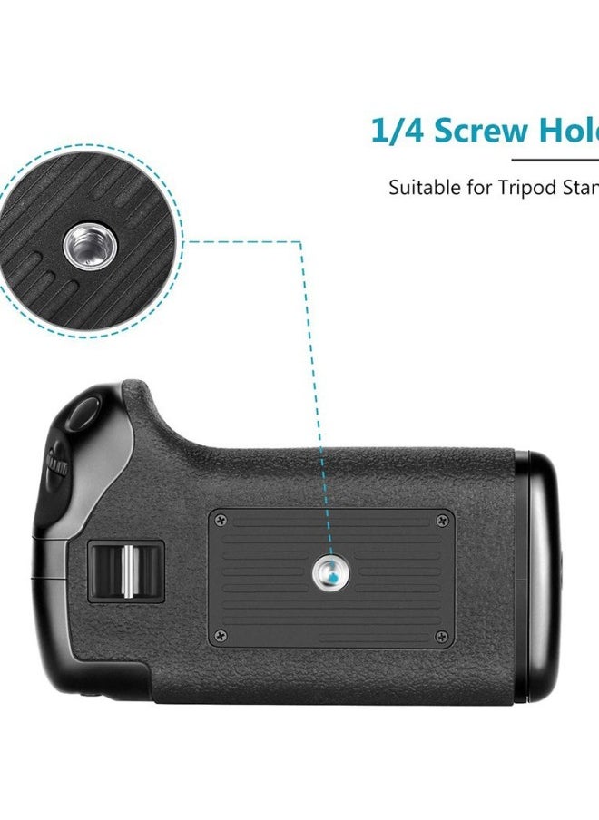 Neewer Camera Vertical Shooting Battery Box Handle For EOS 550d 600d 650d 700d Single Reflex Handle Engineering Plastic-Color:Canon 550D Handle LP-E8 Battery X2 Usb Dual Charge X1