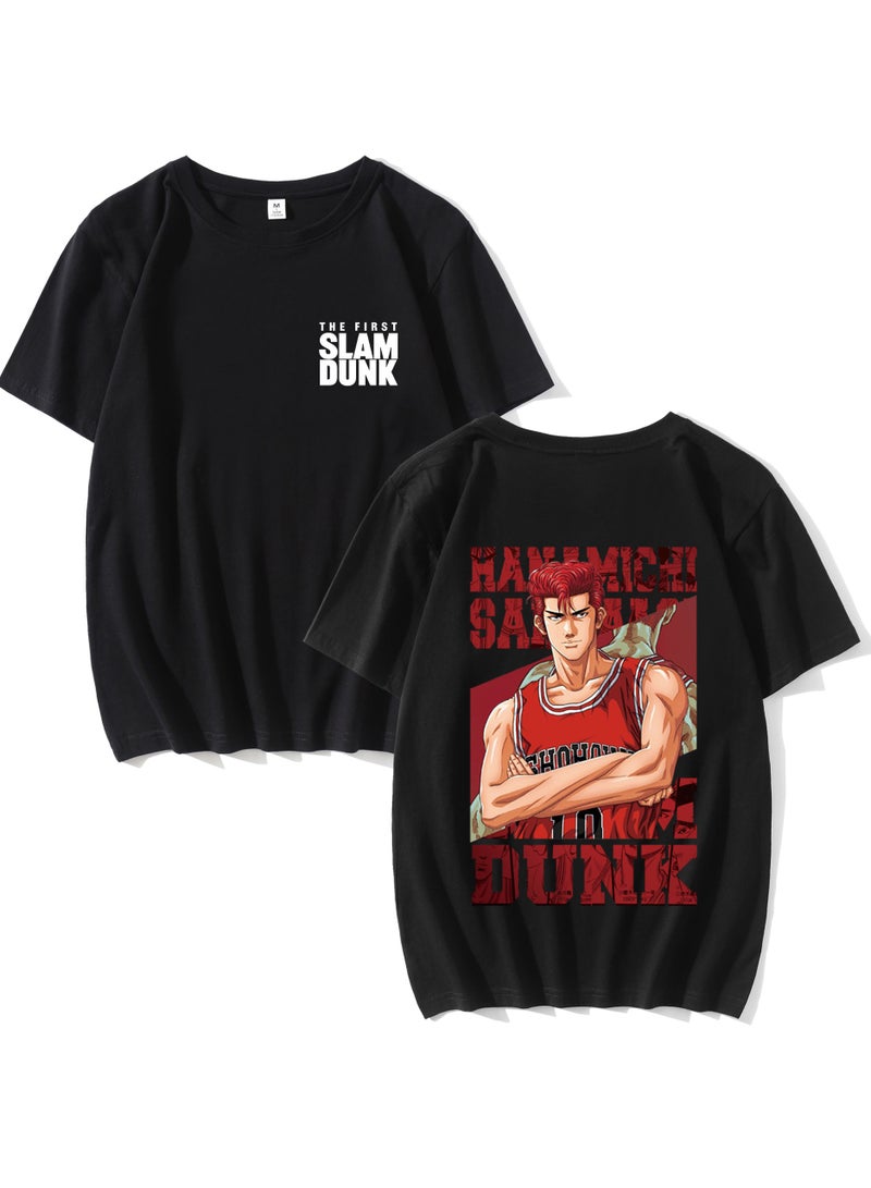 KUYING New Slam Dunk Casual Loose Short Sleeve  - Image 1