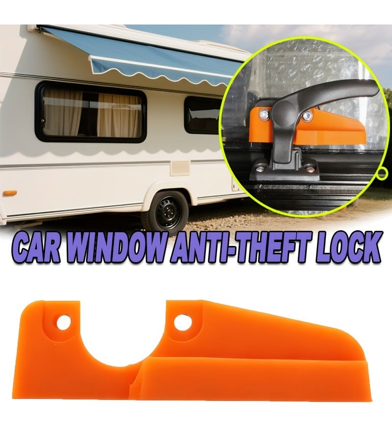 1pc RV Window Anti Theft Latch For Car And House Window Security - Image 1