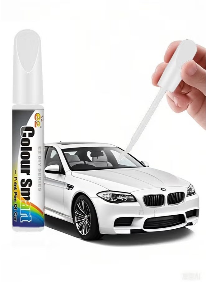 Generic Car Scratch Remover, Car Paint Scratch Repair, Car Scratch Remover Pen, Car Accessories Car Pro Mending Car Remover Scratch Repair Paint Pen, Automotive Touch Up Paint (White)  - Image 1