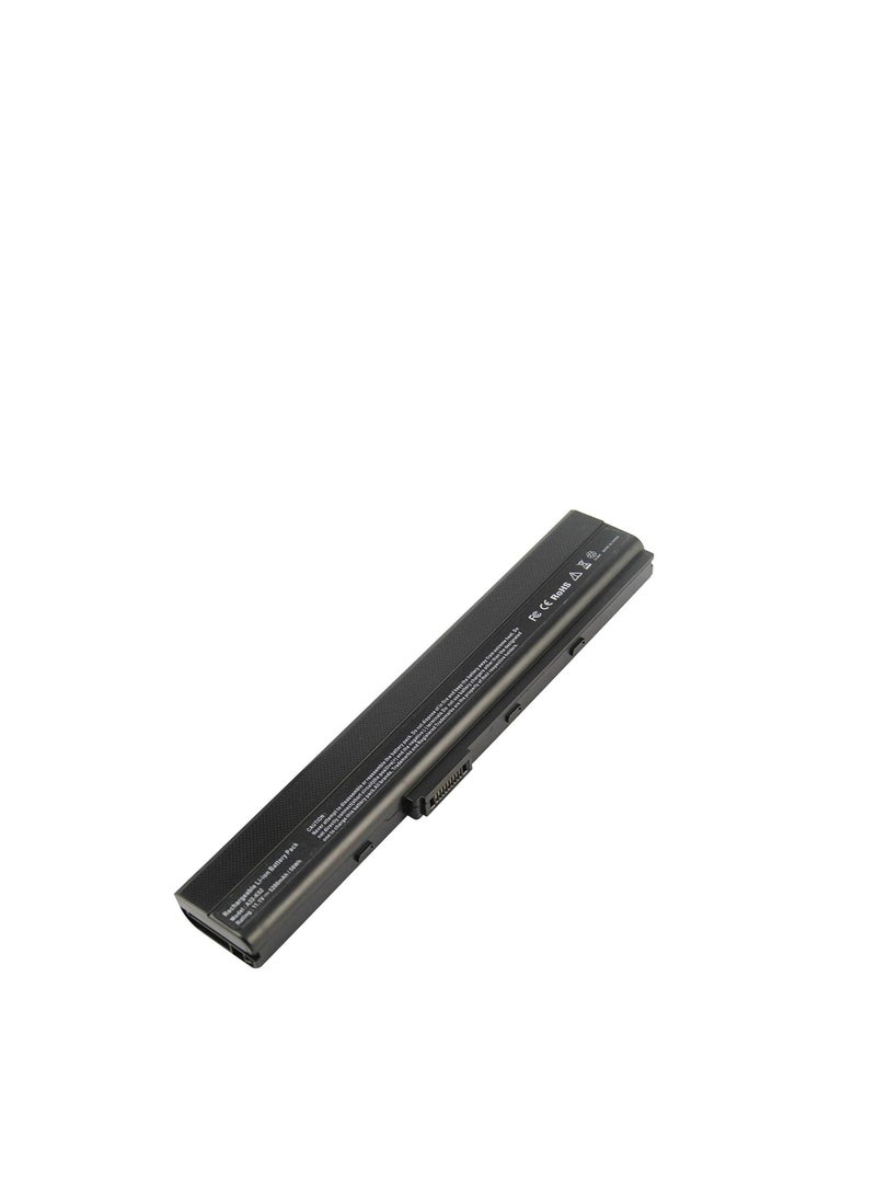 Terabyte استبدال بطارية اللابتوب A32-K52 A42-K52 A31-K52 A41-K52 A41-B53 لأجهزة Asus K52F K52J A52F X52F K52 K42F X52J A52J A42J K52JC A40DE A40DR A40DY A40F A40JB A40JC A40JK A40J A40JA A40JE (11.1V 5200mAh) - Image 1