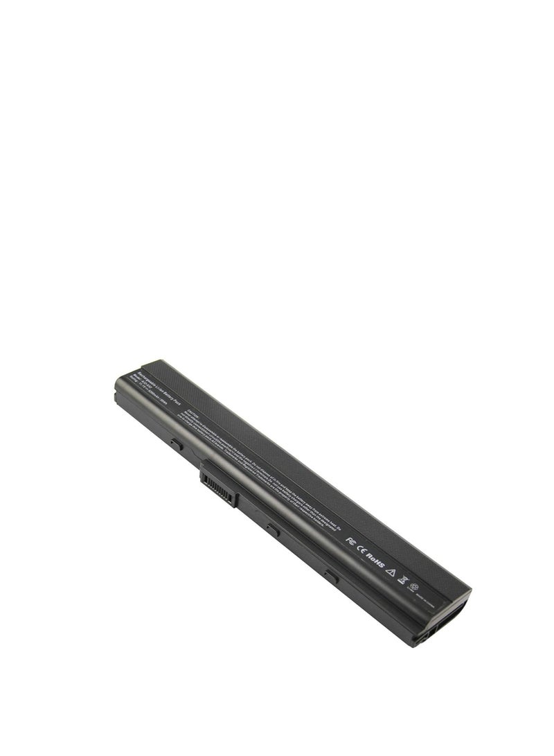 Terabyte استبدال بطارية اللابتوب A32-K52 A42-K52 A31-K52 A41-K52 A41-B53 لأجهزة Asus K52F K52J A52F X52F K52 K42F X52J A52J A42J K52JC A40DE A40DR A40DY A40F A40JB A40JC A40JK A40J A40JA A40JE (11.1V 5200mAh) - Image 3