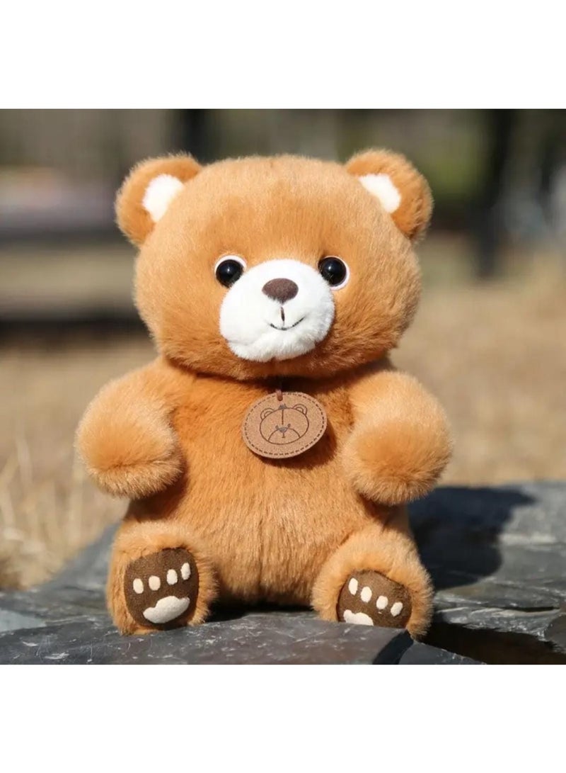 KRONFOL new claw machine bear bib bear plush toy, teddy bear plush toy doll, birthday gift - Image 1