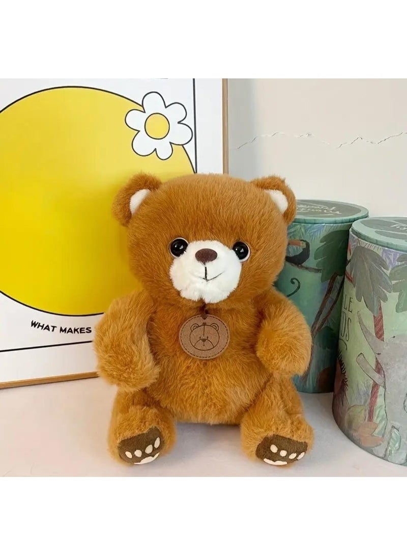KRONFOL new claw machine bear bib bear plush toy, teddy bear plush toy doll, birthday gift - Image 2