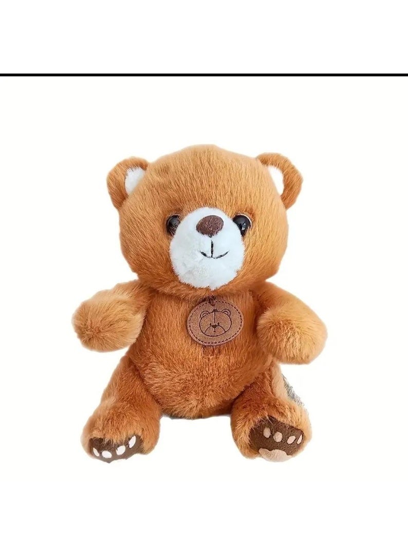 KRONFOL new claw machine bear bib bear plush toy, teddy bear plush toy doll, birthday gift - Image 3