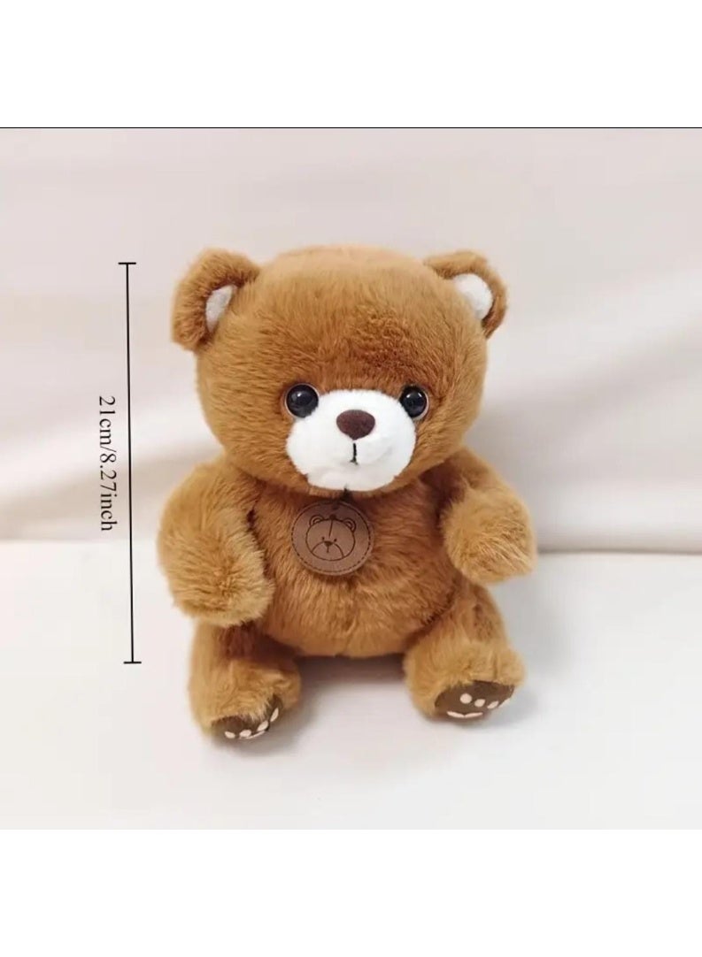 KRONFOL new claw machine bear bib bear plush toy, teddy bear plush toy doll, birthday gift - Image 4