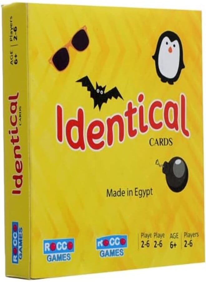 null - Cardboard Identical Game With Multiple Challenging Cards Give More Fun And Entertaining Best Choice For Unisex - Multi Color - Image 1