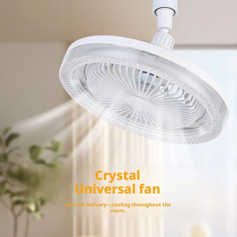 Chandelier With Fan - Image 4