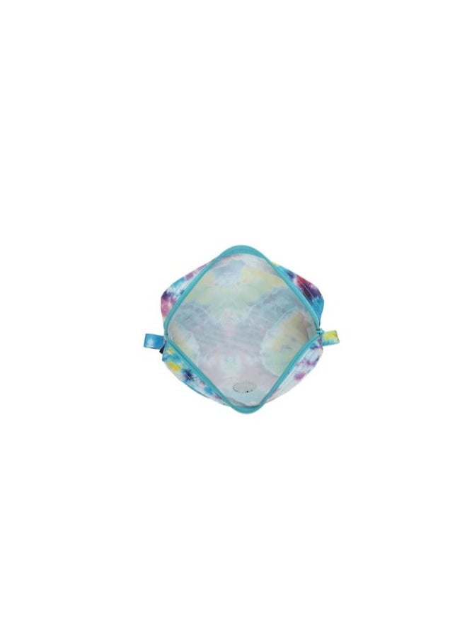 CUBS Tie Dye Purple & Turqoise Pencil Case  - Image 4