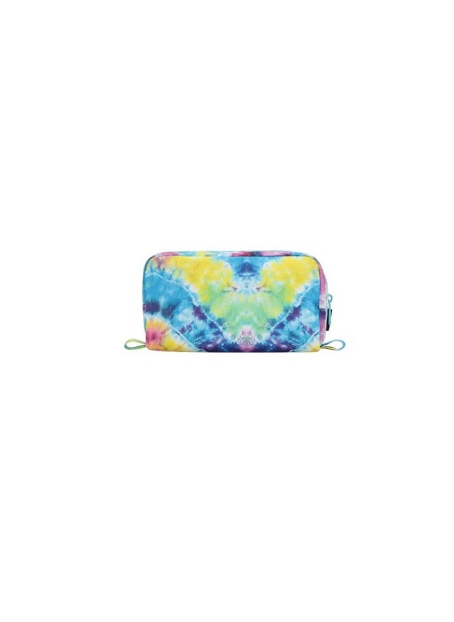 CUBS Tie Dye Purple & Turqoise Pencil Case  - Image 2