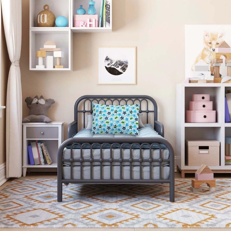 KRADYL KROFT Toddler Pillow with 100% Cotton Removable Cover - 20 X 15 Inches | Children Pillows | Baby Pillows - Happy Stars - Image 4