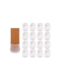 Generic 16 Pcs Anti-Scratch Silicon Furniture Leg Protection Cover  - Image 1