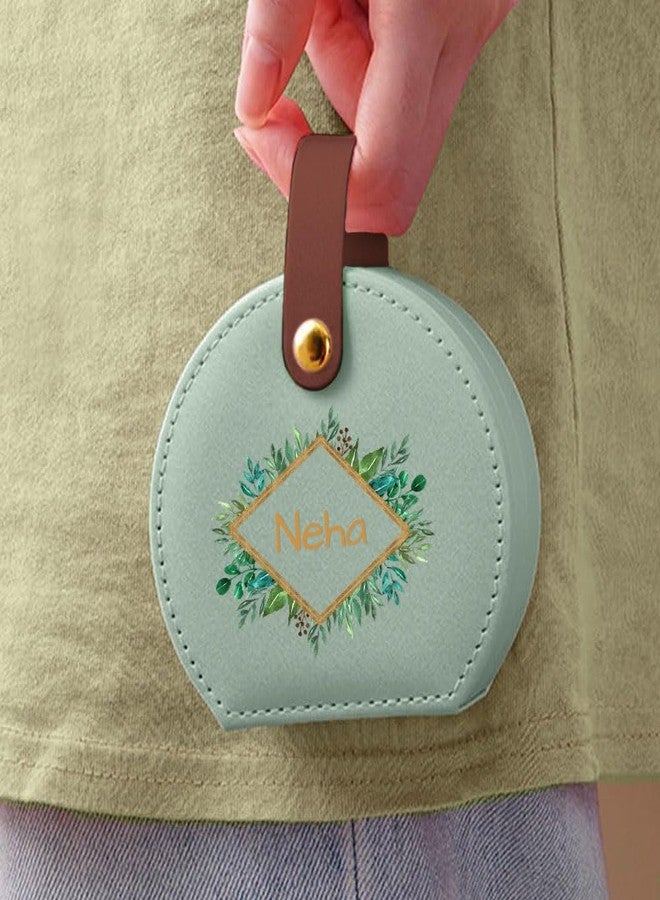 نتكيس حقيبة مجوهرات صغيرة مخصصة للنساء من نوتكيس - منظم سفر من الجلد الصناعي مع بطانة ناعمة - Image 4